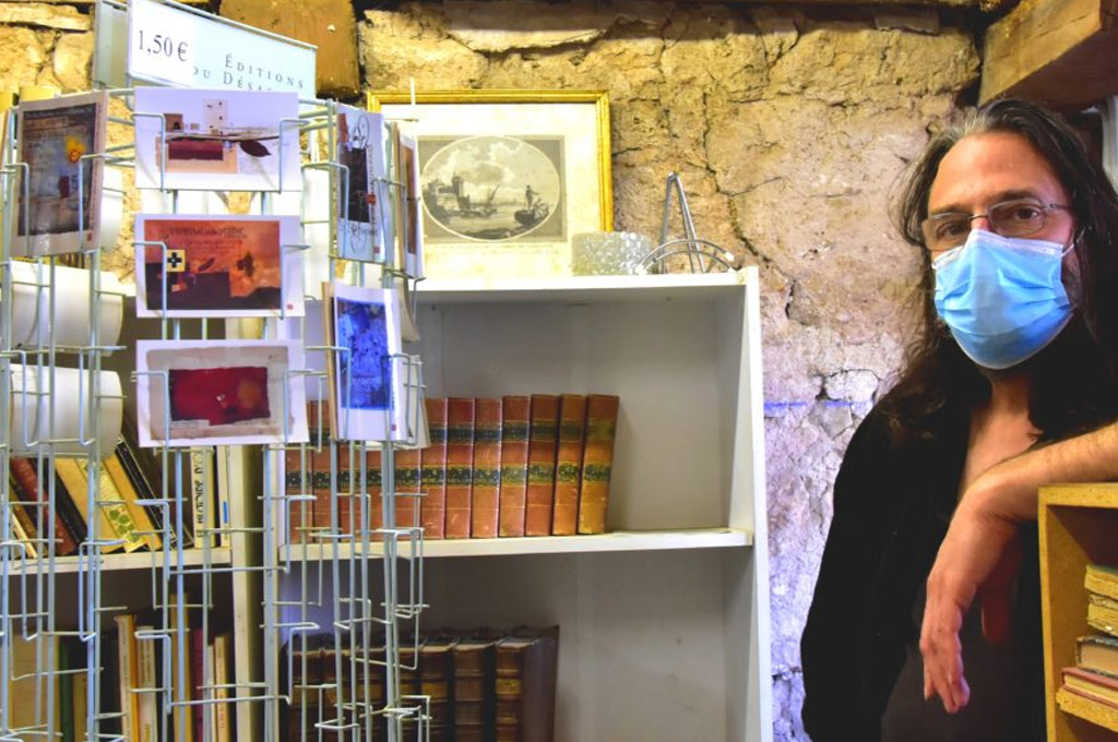 Librairie La Porte Oubliée Fontenoy la Joûte