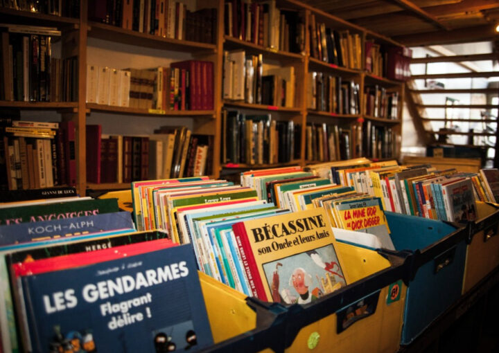 Librairie L'Etable aux Livres Fontenoy la Joûte