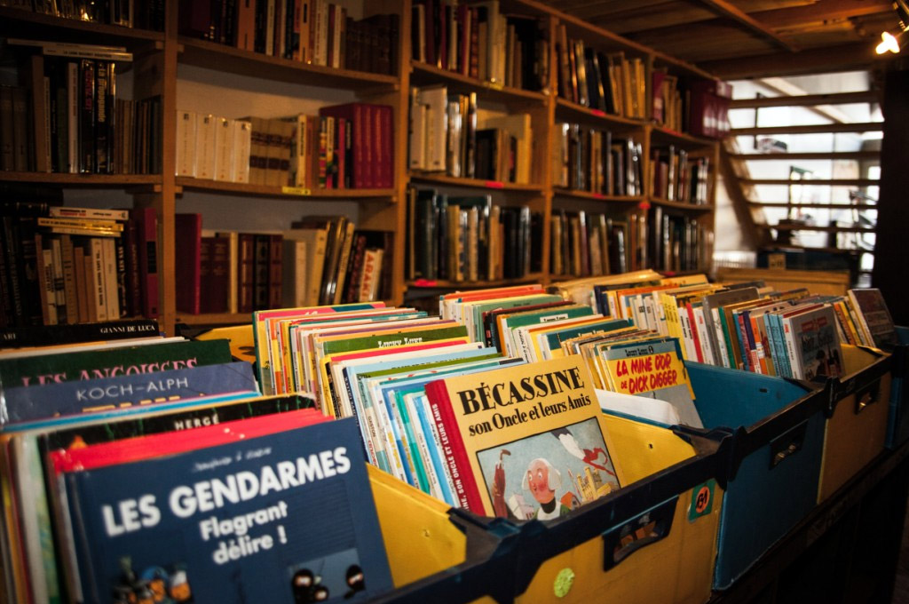 Librairie L'Etable aux Livres Fontenoy la Joûte